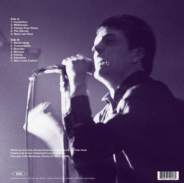 Preston 28 February 1980 | Mint (M) Mint (M) Get Cheap Vinyl