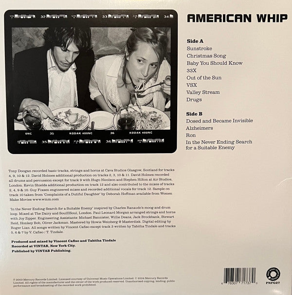 American Whip | Mint (M) Mint (M) Get Cheap Vinyl