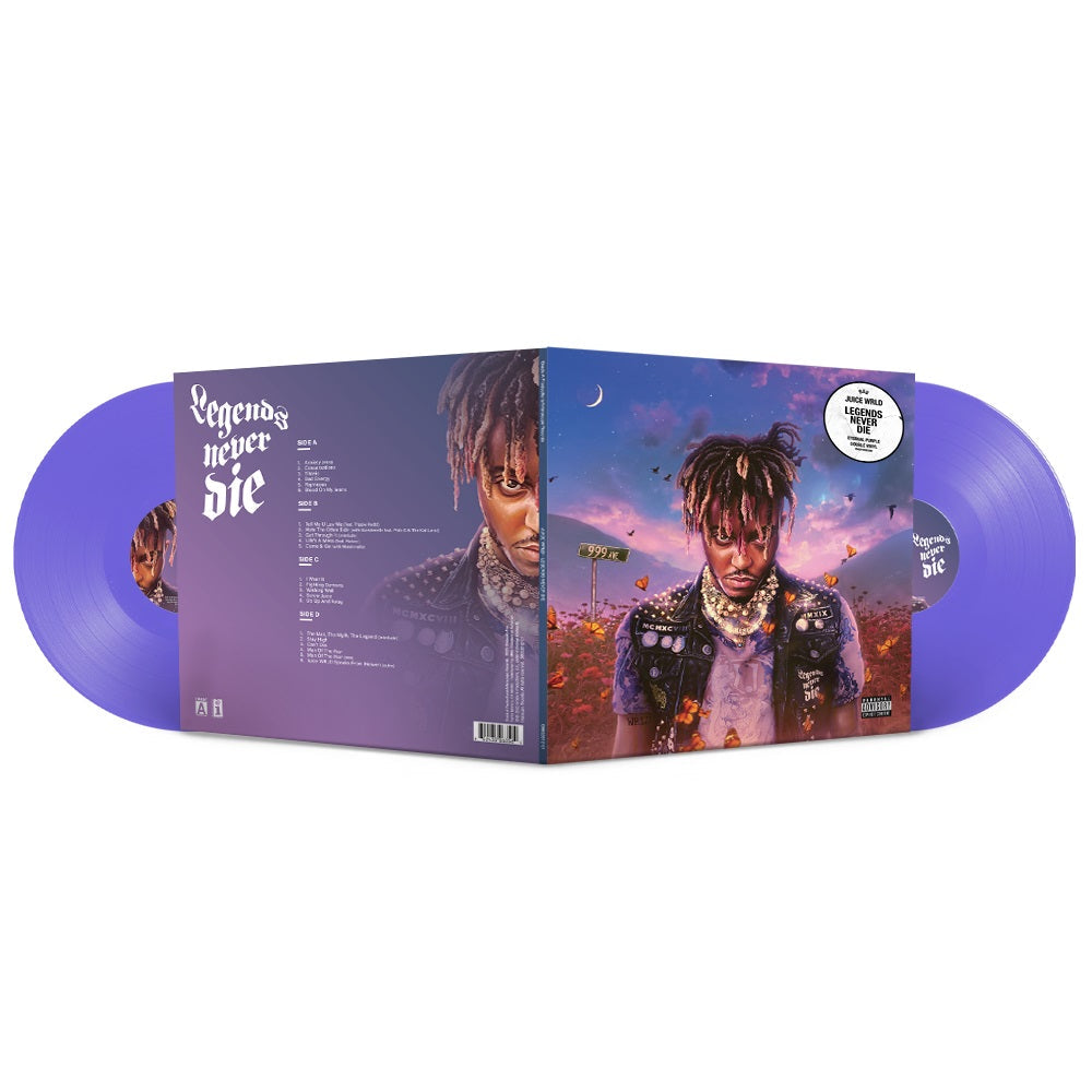 Legends Never Die *PRE-ORDER 8/8/25*(5 Year Anniversary)(Eternal Purple 2xVINYL) | Mint (M) Mint (M) Get Cheap Vinyl