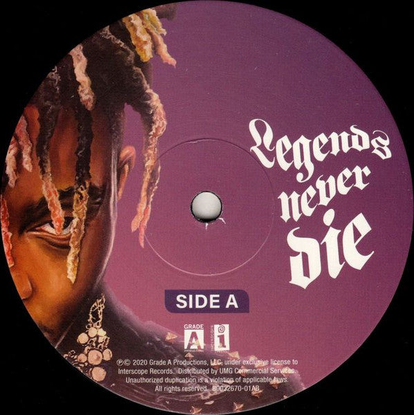 Legends Never Die | Mint (M) Mint (M) Get Cheap Vinyl