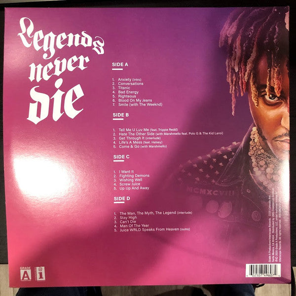 Legends Never Die | Mint (M) Mint (M) Get Cheap Vinyl