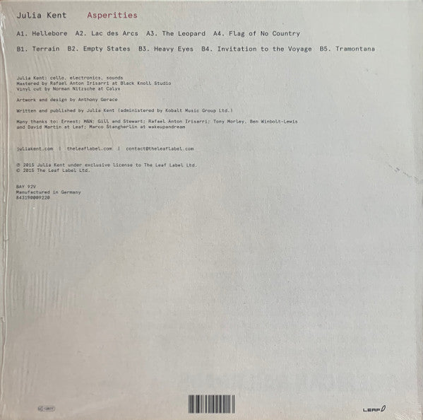 Asperities | Mint (M) Mint (M) Get Cheap Vinyl