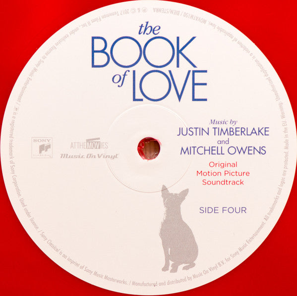 The Book Of Love (Original Motion Picture Soundtrack) | Mint (M) Mint (M) Get Cheap Vinyl