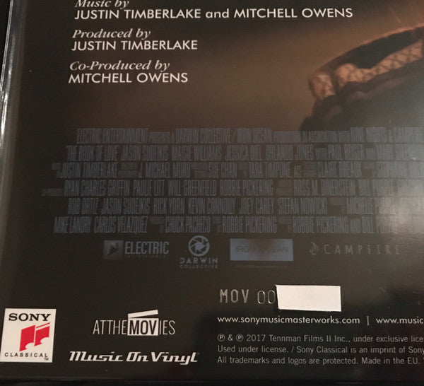 The Book Of Love (Original Motion Picture Soundtrack) | Mint (M) Mint (M) Get Cheap Vinyl