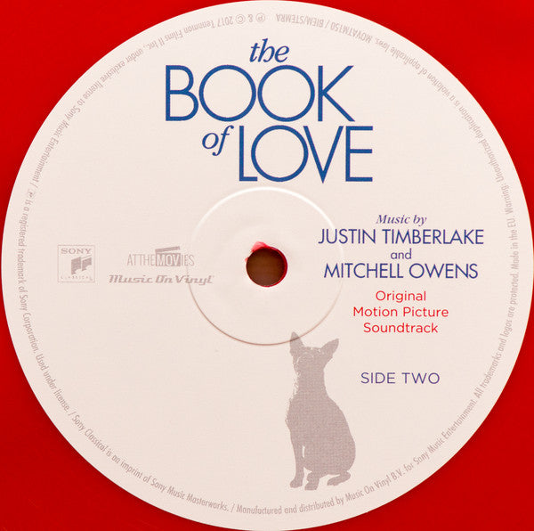 The Book Of Love (Original Motion Picture Soundtrack) | Mint (M) Mint (M) Get Cheap Vinyl