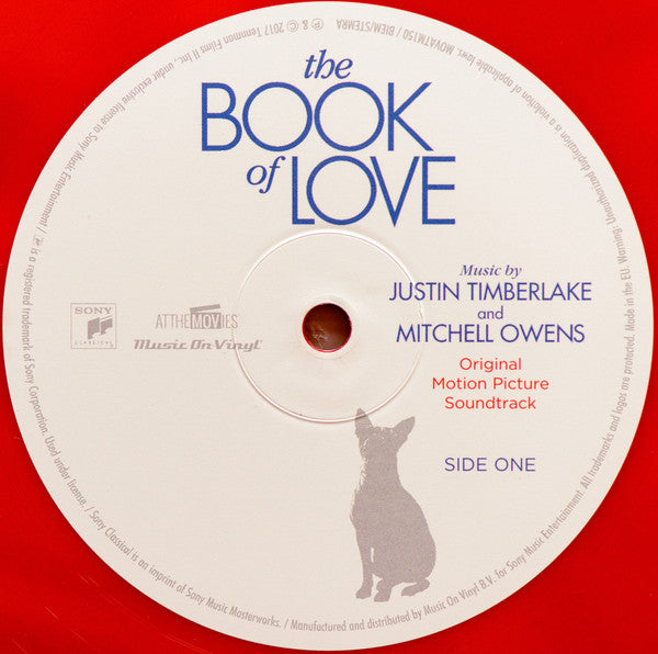 The Book Of Love (Original Motion Picture Soundtrack) | Mint (M) Mint (M) Get Cheap Vinyl