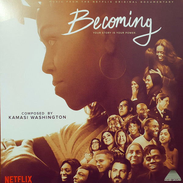 Becoming (Music From The Netflix Original Documentary) | Mint (M) Mint (M) Get Cheap Vinyl