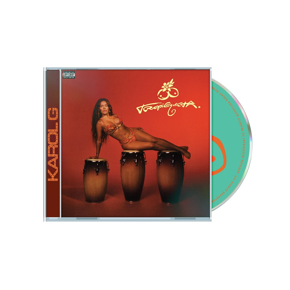 Tropicoqueta (PRE-ORDER 9/26/25)(CD) | Mint (M) Mint (M) Get Cheap Vinyl