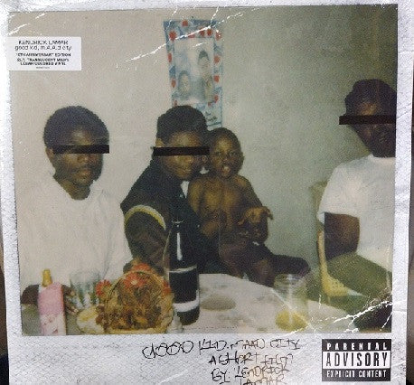 good kid, m.A.A.d City: 10th Anniversary (MILKY CLEAR VINYL) | Mint (M) Mint (M) Get Cheap Vinyl