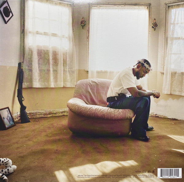 Kendrick Lamar Mr. Morale & The Big Steppers pgLang, Top Dawg Entertainment, Aftermath Entertainment, Interscope Records 2xLP, Album, 180 Mint (M) Mint (M) Get Cheap Vinyl