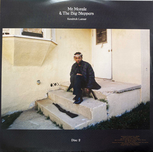 Mr. Morale & The Big Steppers (VINYL) | Mint (M) Mint (M) Get Cheap Vinyl