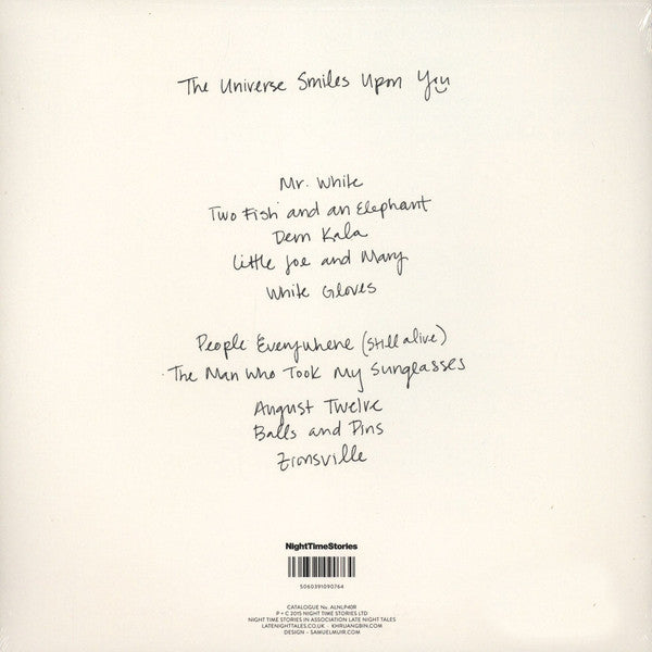 The Universe Smiles Upon You | Mint (M) Mint (M) Get Cheap Vinyl