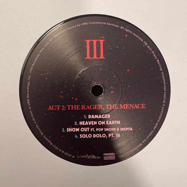 Man On The Moon III: The Chosen | Mint (M) Mint (M) Get Cheap Vinyl
