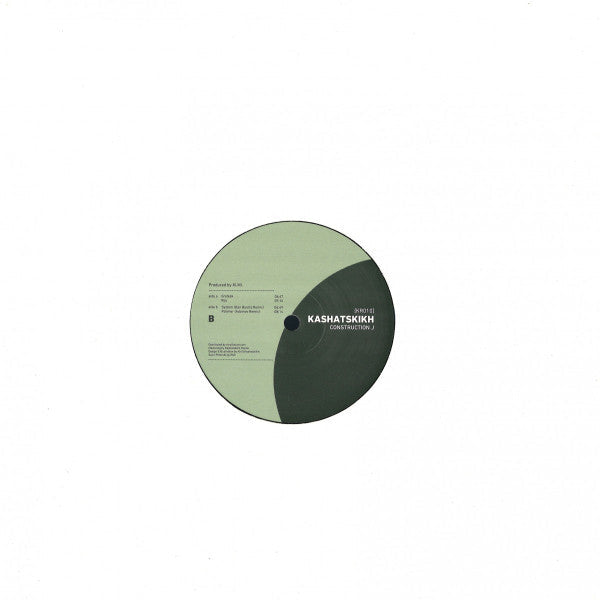Construction J | Mint (M) Generic Get Cheap Vinyl