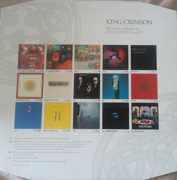 In The Court Of The Crimson King | Mint (M) Mint (M) Get Cheap Vinyl