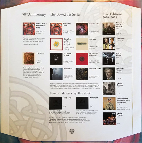 In The Court Of The Crimson King | Mint (M) Mint (M) Get Cheap Vinyl