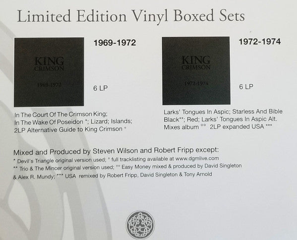 In The Court Of The Crimson King | Mint (M) Mint (M) Get Cheap Vinyl