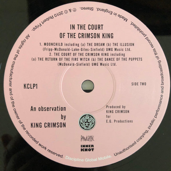 In The Court Of The Crimson King | Mint (M) Mint (M) Get Cheap Vinyl