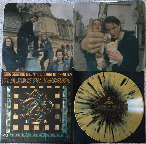 Chunky Shrapnel | Mint (M) Mint (M) Get Cheap Vinyl
