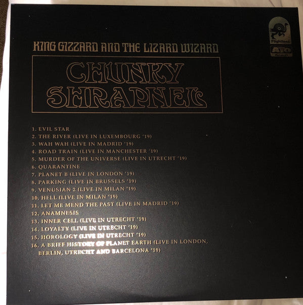 Chunky Shrapnel | Mint (M) Mint (M) Get Cheap Vinyl