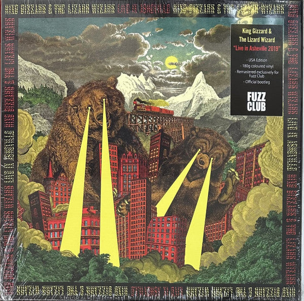 Live In Asheville 2019 | Mint (M) Mint (M) Get Cheap Vinyl