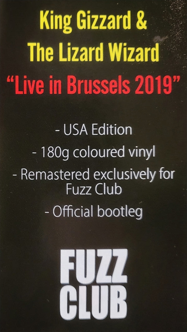 Live In Brussels '19 | Mint (M) Mint (M) Get Cheap Vinyl