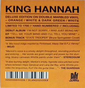 I’M Not Sorry, I Was Just Being Me/Tell Me Your Mind And I'll Tell You Mine - Deluxe Edition | Mint (M) Mint (M) Get Cheap Vinyl
