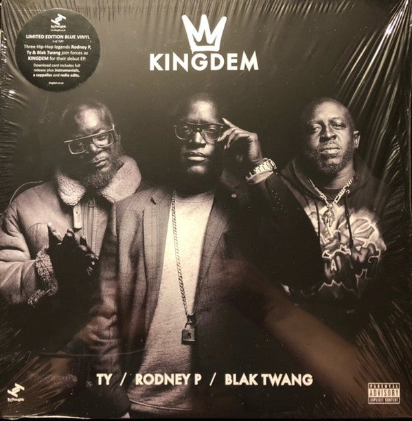 The KingDem EP | Mint (M) Mint (M) Get Cheap Vinyl