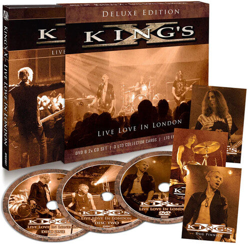 Live Love in London: Deluxe Edition (Bonus DVD, Deluxe Edition, Collector's Edition) | Get Cheap Vinyl