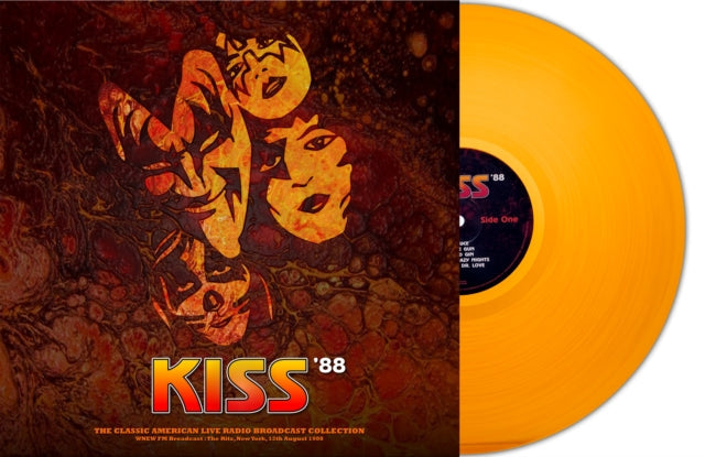 '88: The Ritz, New York City (180g Orange Vinyl) | Mint (M) Mint (M) Get Cheap Vinyl