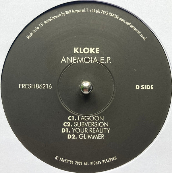 Anemoia EP | Mint (M) Mint (M) Get Cheap Vinyl