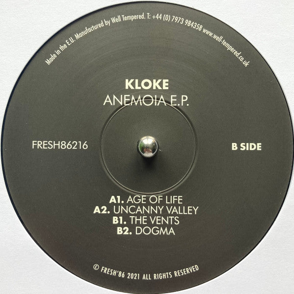 Anemoia EP | Mint (M) Mint (M) Get Cheap Vinyl