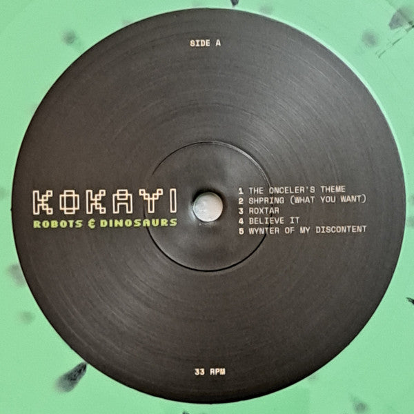Robots & Dinosaurs | Mint (M) Mint (M) Get Cheap Vinyl