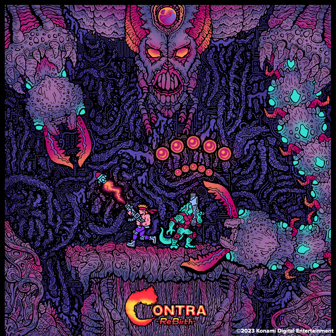 Contra: Rebirth (Original Video Game Soundtrack) | Get Cheap Vinyl