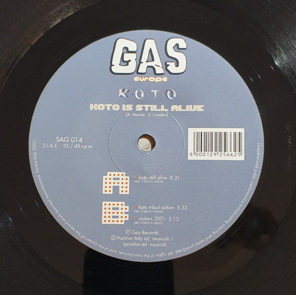 Koto Is Still Alive | Very Good Plus (VG+) Generic Get Cheap Vinyl