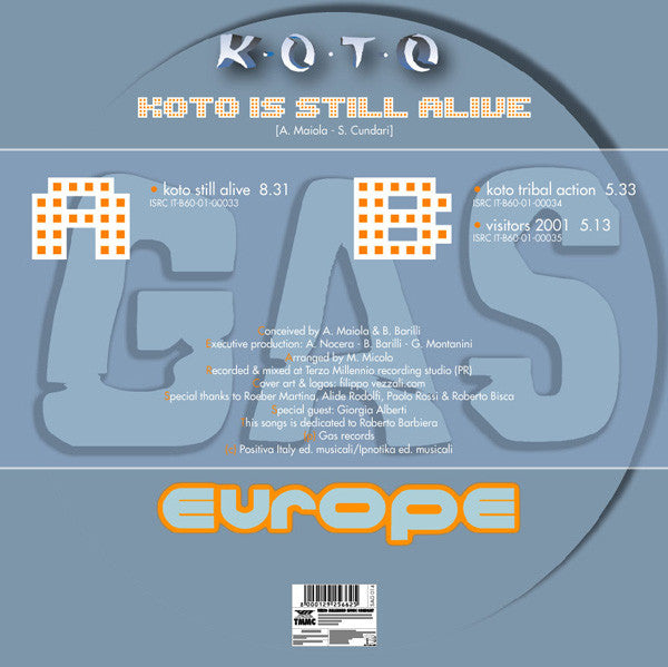 Koto Is Still Alive | Very Good Plus (VG+) Generic Get Cheap Vinyl