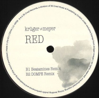 Red Ep | Mint (M) Mint (M) Get Cheap Vinyl