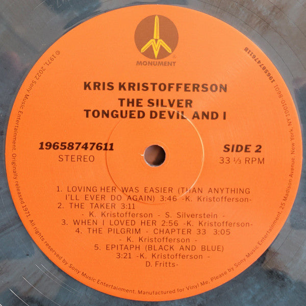 The Silver Tongued Devil And I | Mint (M) Mint (M) Get Cheap Vinyl