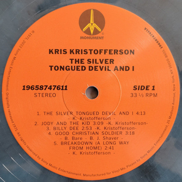 The Silver Tongued Devil And I | Mint (M) Mint (M) Get Cheap Vinyl