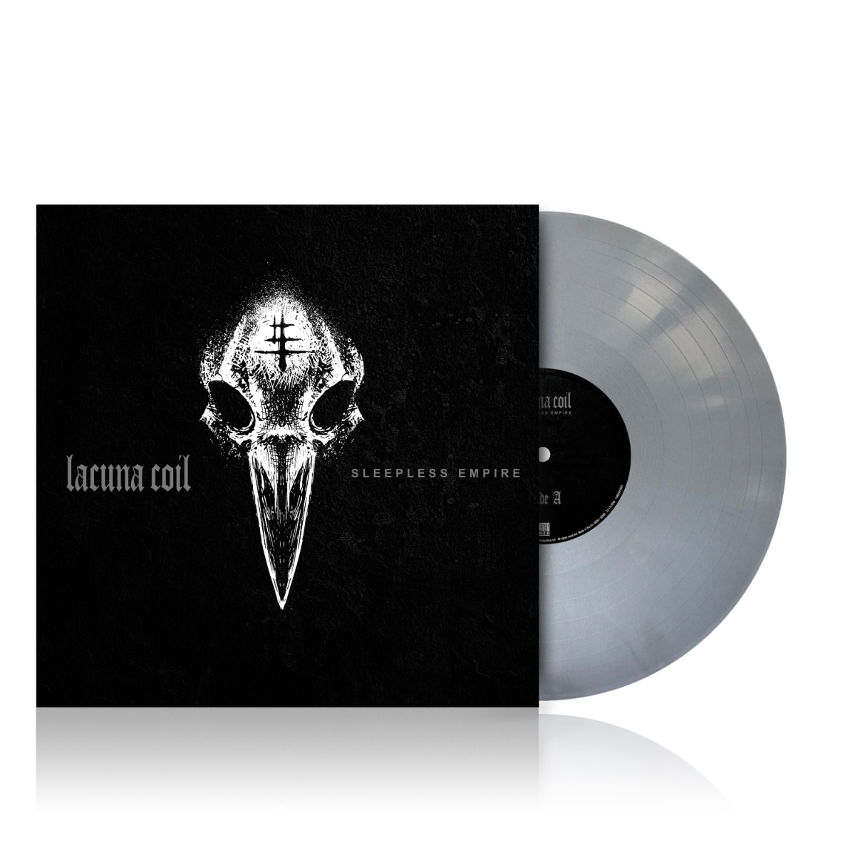 Sleepless Empire (Indie Exclusive, Silver Colored Vinyl, Booklet, Limited Edition) | Mint (M) Mint (M) Get Cheap Vinyl