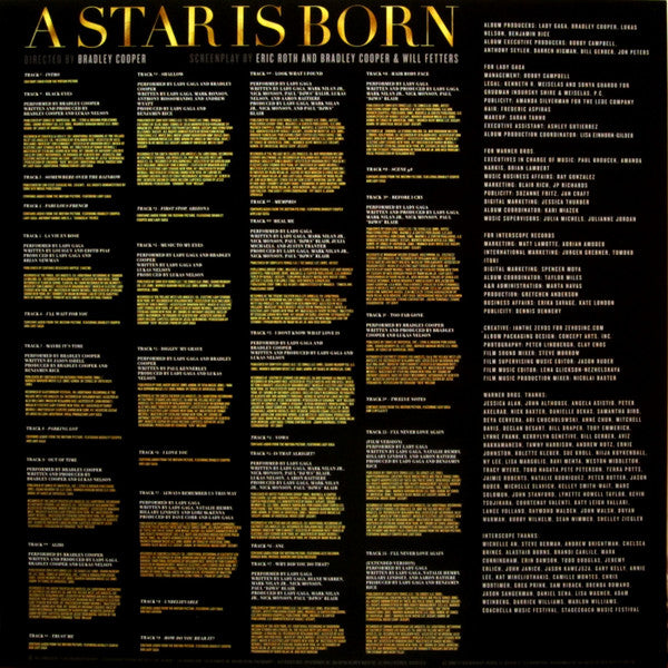 A Star Is Born Soundtrack | Mint (M) Mint (M) Get Cheap Vinyl