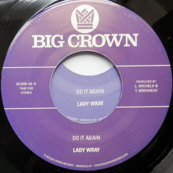Do It Again / In Love (Don't Mess Things Up) (7" VINYL) | Mint (M) Generic Get Cheap Vinyl