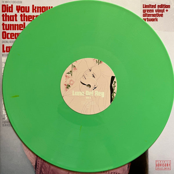 Did You Know That There's A Tunnel Under Ocean Blvd (IEX: GREEN VINYL / ALTERNATIVE COLVER) | Mint (M) Mint (M) Get Cheap Vinyl