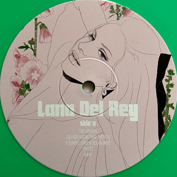 Did You Know That There's A Tunnel Under Ocean Blvd (IEX: GREEN VINYL / ALTERNATIVE COLVER) | Mint (M) Mint (M) Get Cheap Vinyl