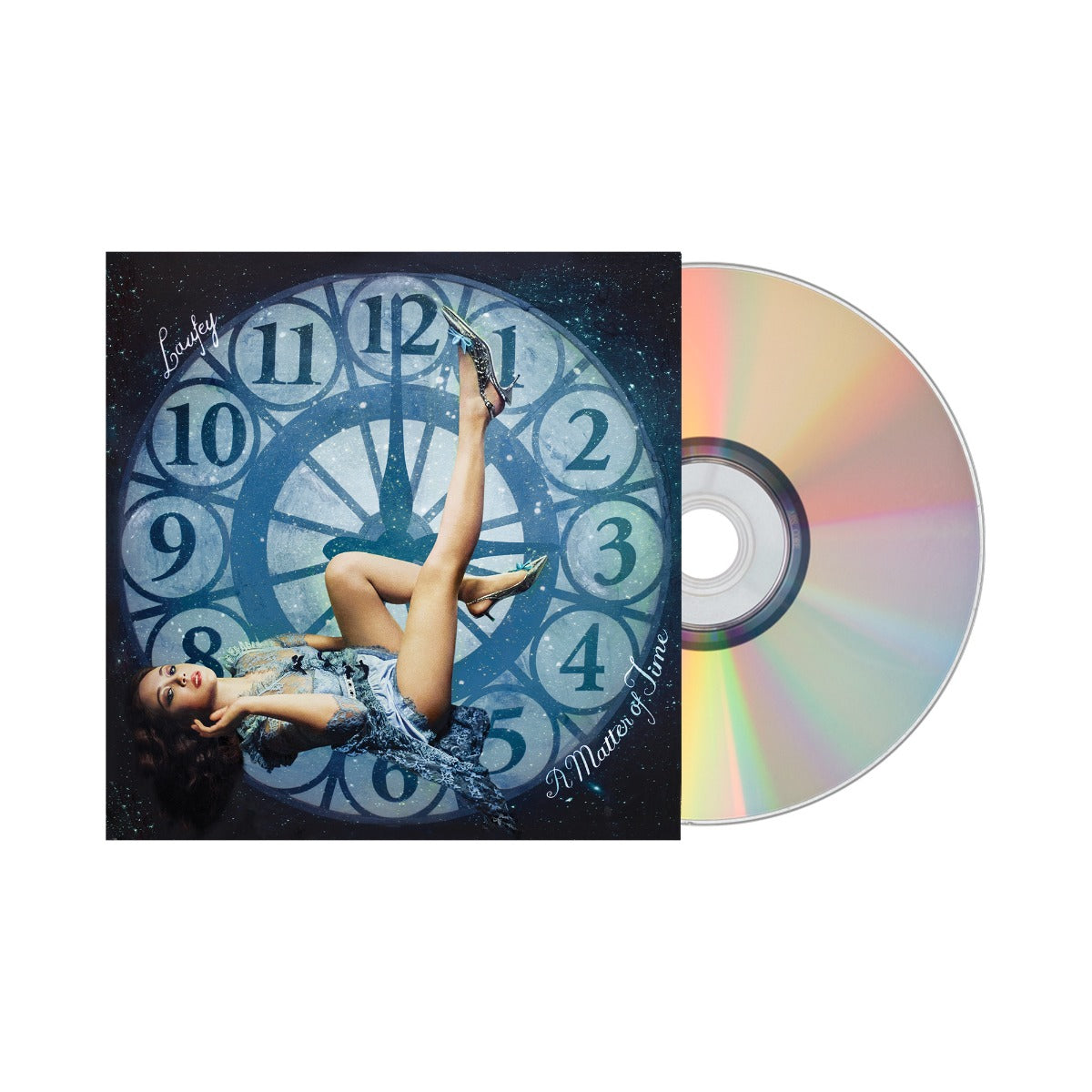 A Matter Of Time (PRE-ORDER 08/22/2025)(CD) | Mint (M) Mint (M) Get Cheap Vinyl