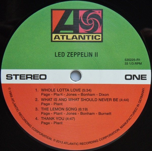 Led Zeppelin II | Mint (M) Mint (M) Get Cheap Vinyl