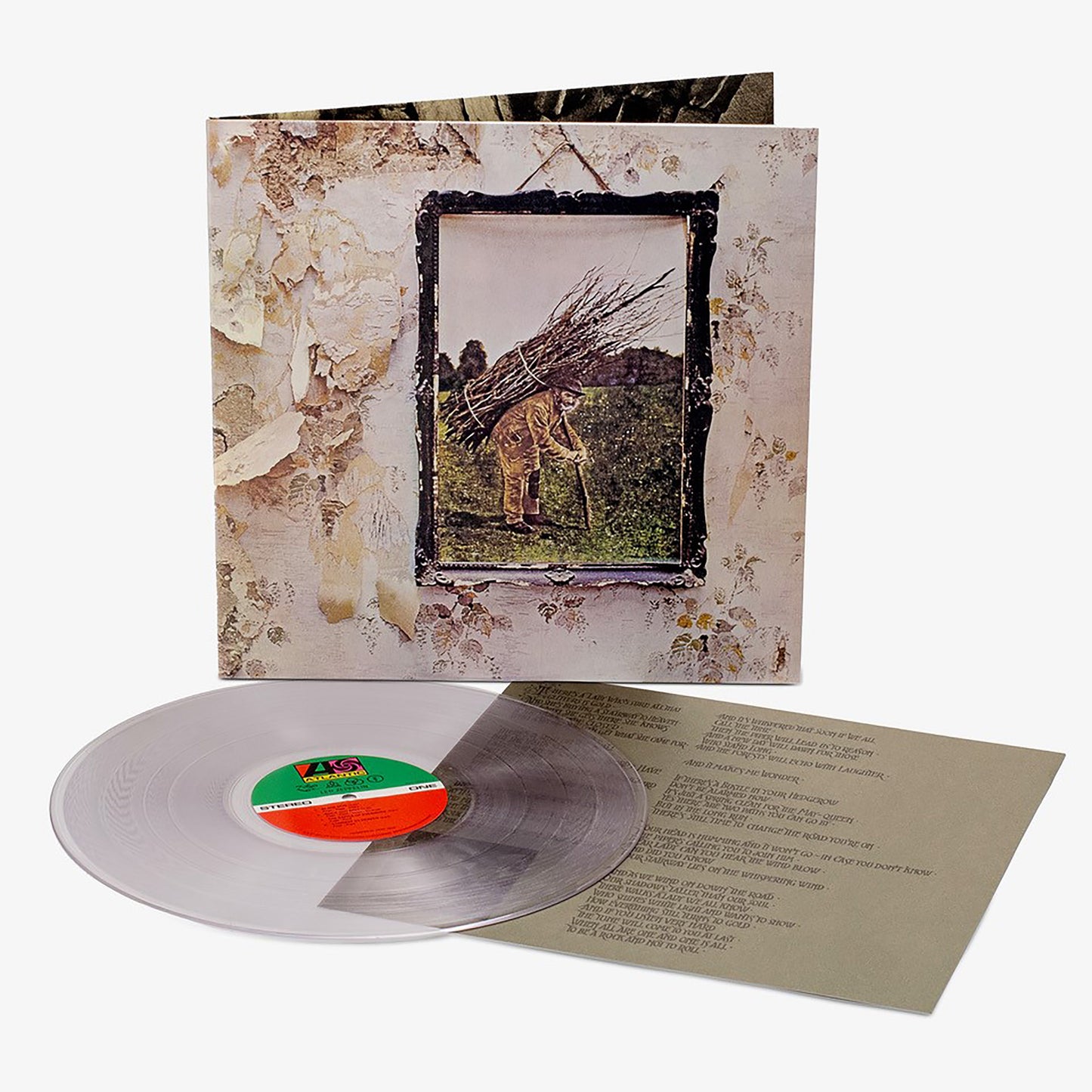 Led Zeppelin IV (CLEAR VINYL) | Mint (M) Mint (M) Get Cheap Vinyl