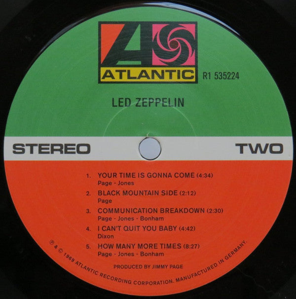 Led Zeppelin | Mint (M) Mint (M) Get Cheap Vinyl