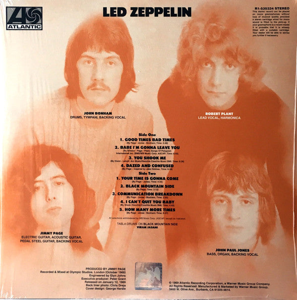 Led Zeppelin | Mint (M) Mint (M) Get Cheap Vinyl