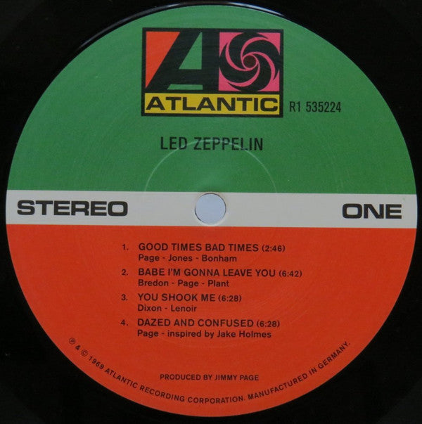 Led Zeppelin | Mint (M) Mint (M) Get Cheap Vinyl